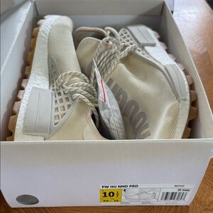 Adidas Pharrell Williams HU NMD PRD in Cream and White